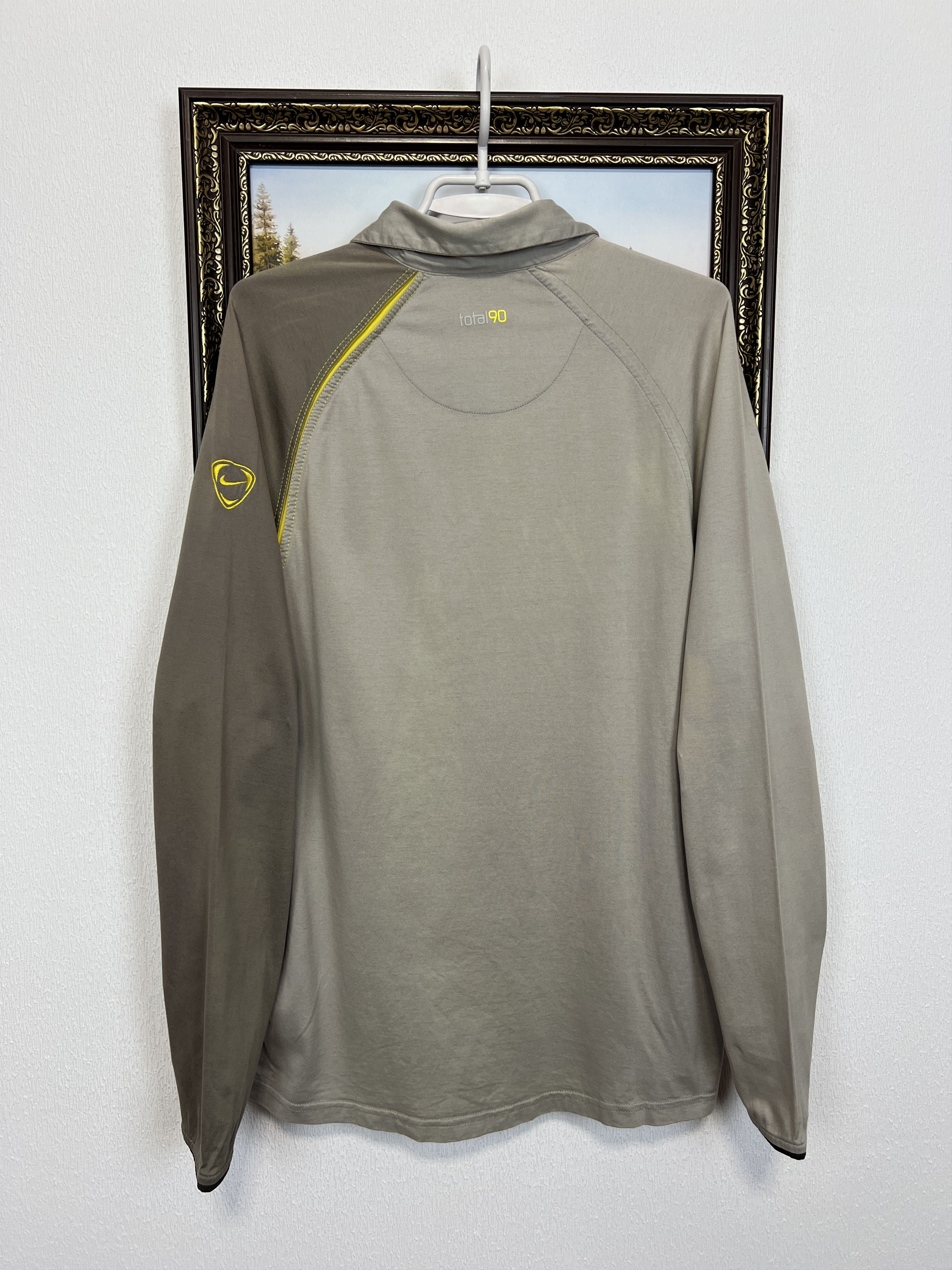 Nike Borussia Dortmund Long Sleeve Shirt Polo Jersey Sweatshirt Size US M / EU 48-50 / 2 - 11 Thumbnail