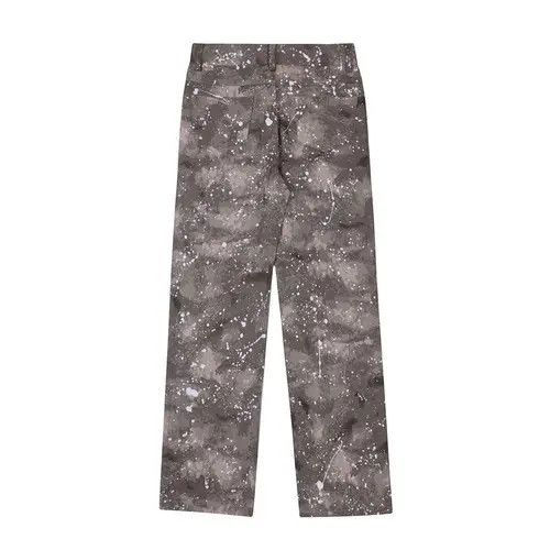 Designer Men's camouflage cargo pants with large pockets Size US 34 / EU 50 - 2 Thumbnail