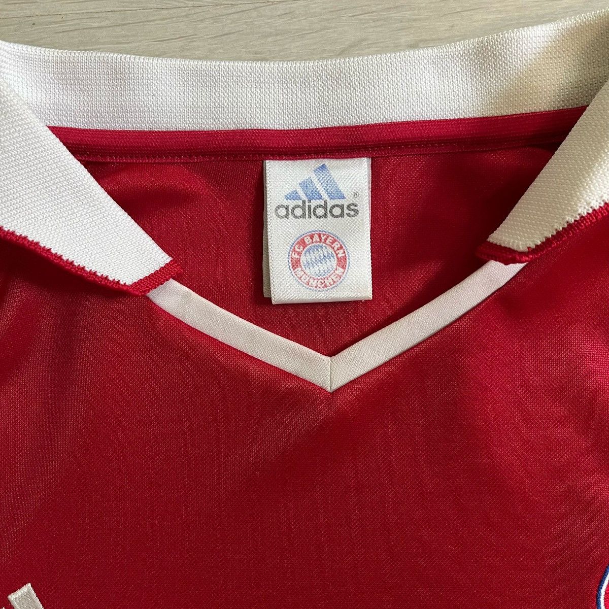 Adidas Bayern Munchen adidas 2003/2004 home tshirt Size US M / EU 48-50 / 2 - 4 Thumbnail
