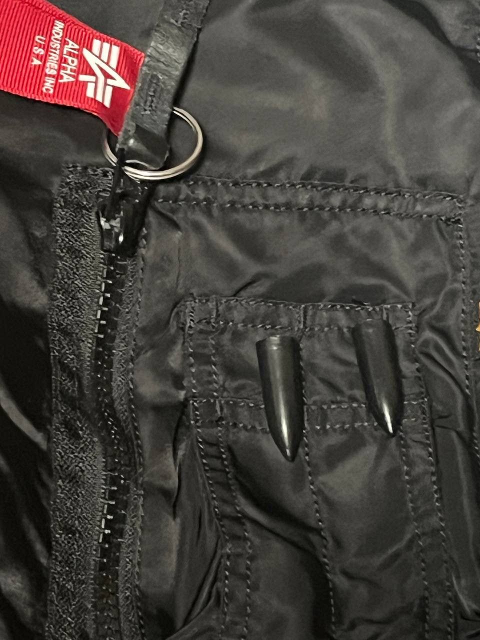 Alpha Industries Bomber jacket Alpha Industries Size US M / EU 48-50 / 2 - 11 Thumbnail