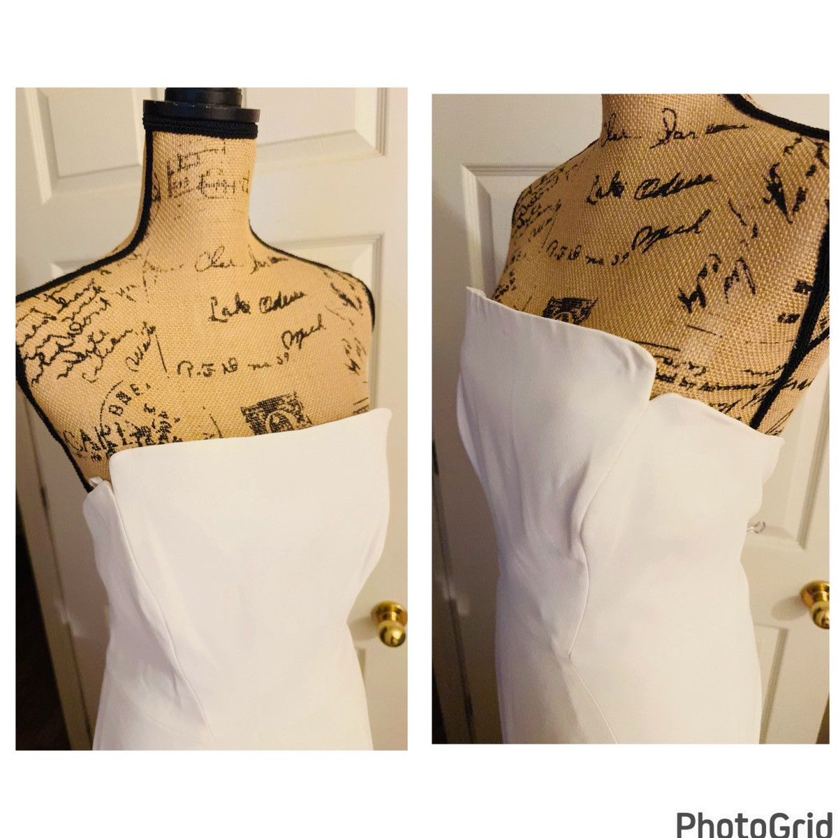 Jil Stuart Jill Jill Stuart Strapless Mermaid Gown NWOT Size L / US 10 / IT 46 - 7 Thumbnail