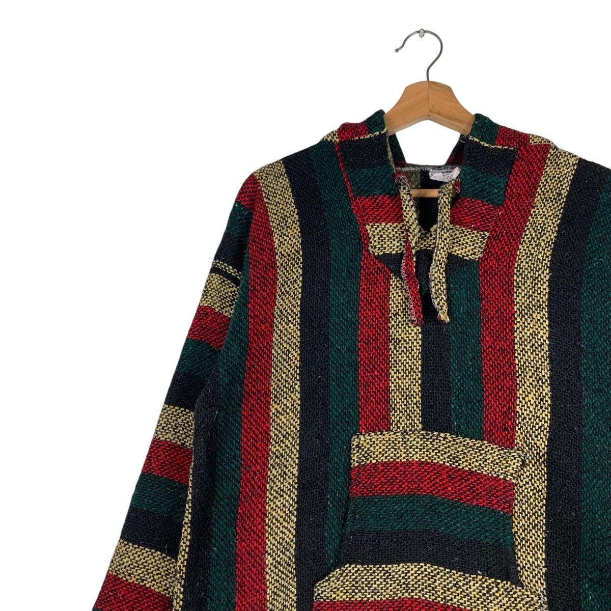 Baja Joe VEL-MEX Mexican Baja Pullover Hoodie #1357-C61 Size US M / EU 48-50 / 2 - 6 Thumbnail