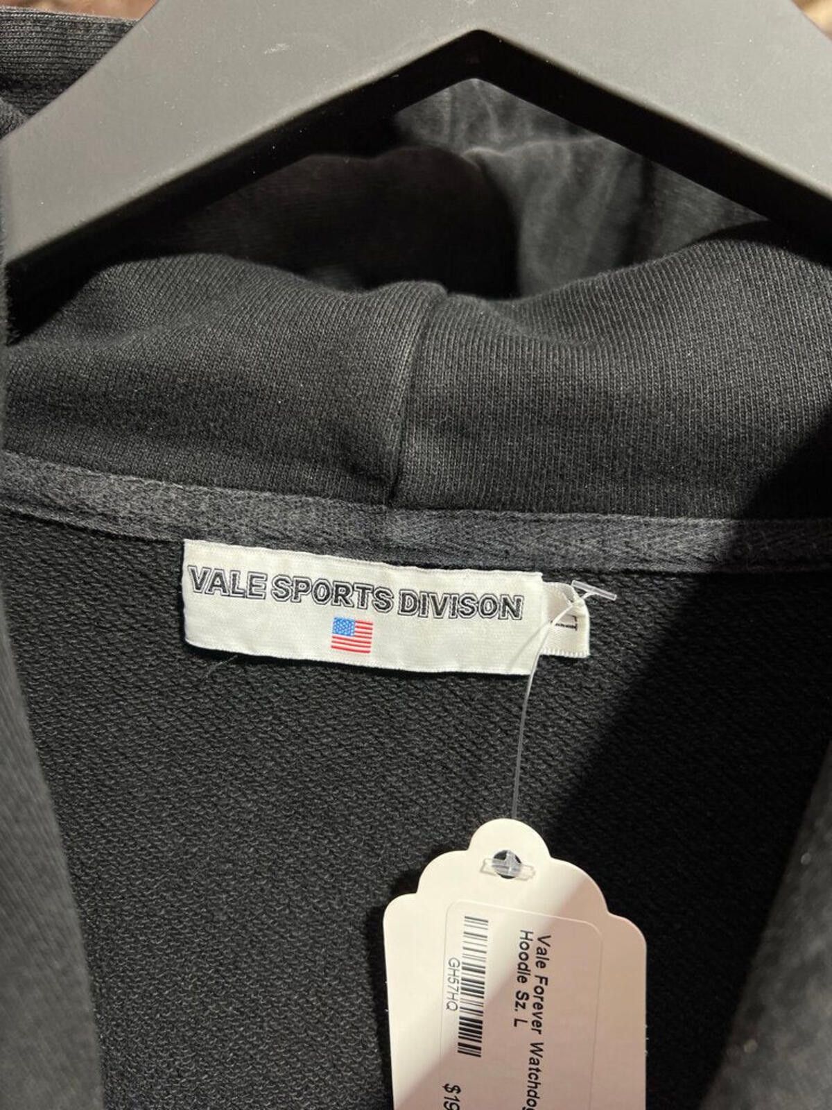 Vale Vale Forever Watchdog Black Hoodie Sz. L Size ONE SIZE - 3 Thumbnail