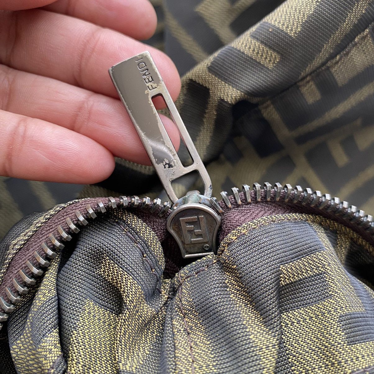 Fendi FENDI Zucca Monogram Tote. Size ONE SIZE - 10 Thumbnail