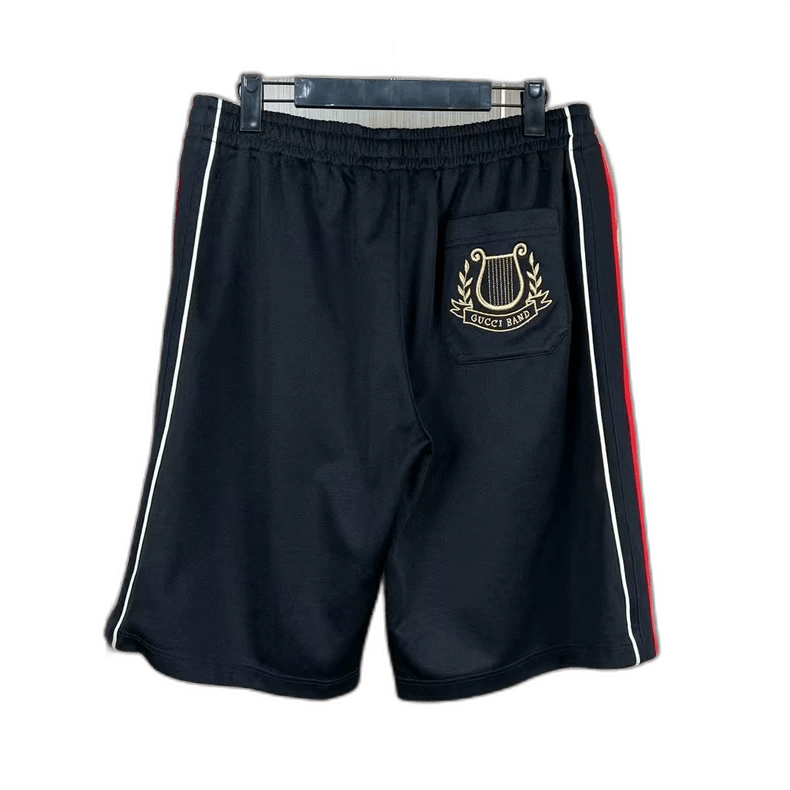 Gucci Gucci Embroidered Letter Stripe Shorts Size US 44 / EU 60 - 1 Thumbnail