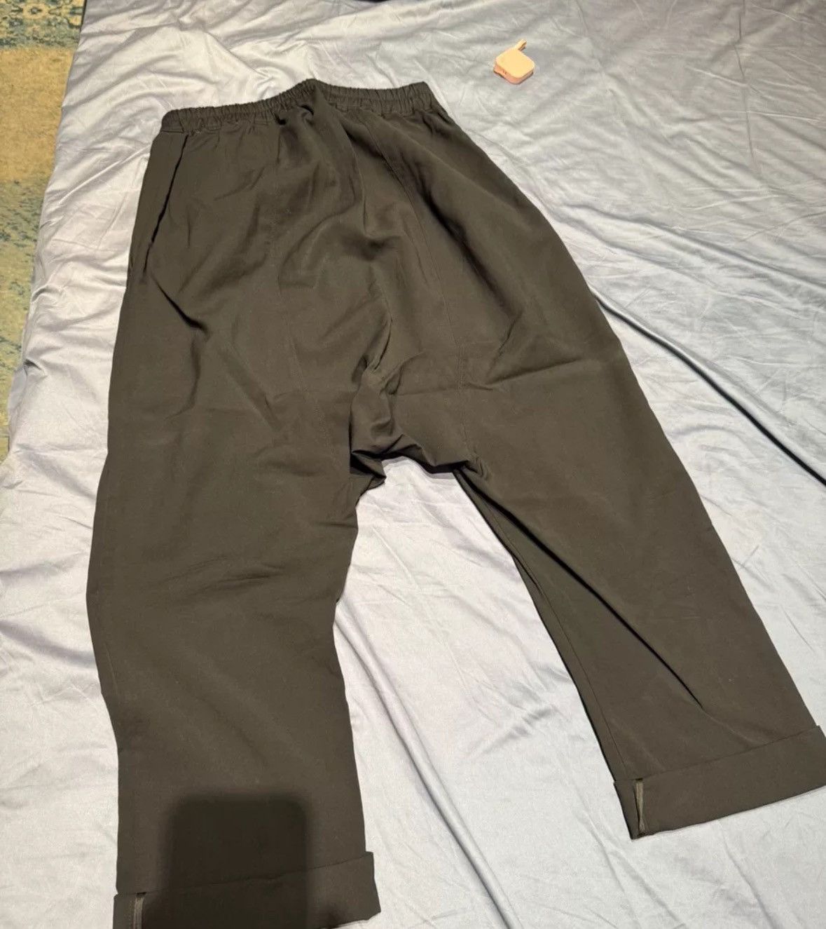 Rick Owens Rick Owens mainline men's pants2412-Nextarrow Size US 36 / EU 52 - 4 Thumbnail