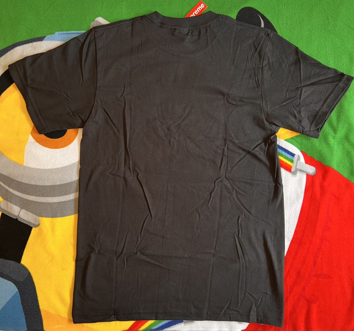 Supreme L Supreme Dean Blunt Tee Black photo 2025 box logo Size US L / EU 52-54 / 3 - 13 Thumbnail