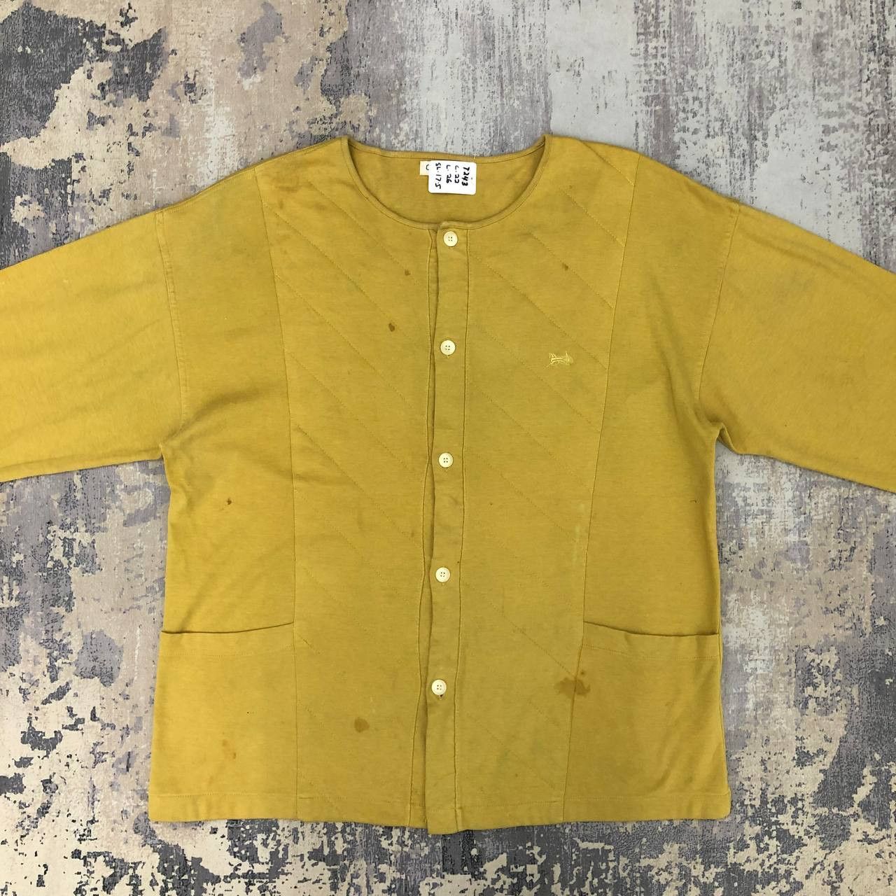 Celine × Vintage T243 VTG CELINE PARIS CARDIGANS Size L / US 10 / IT 46 - 3 Thumbnail
