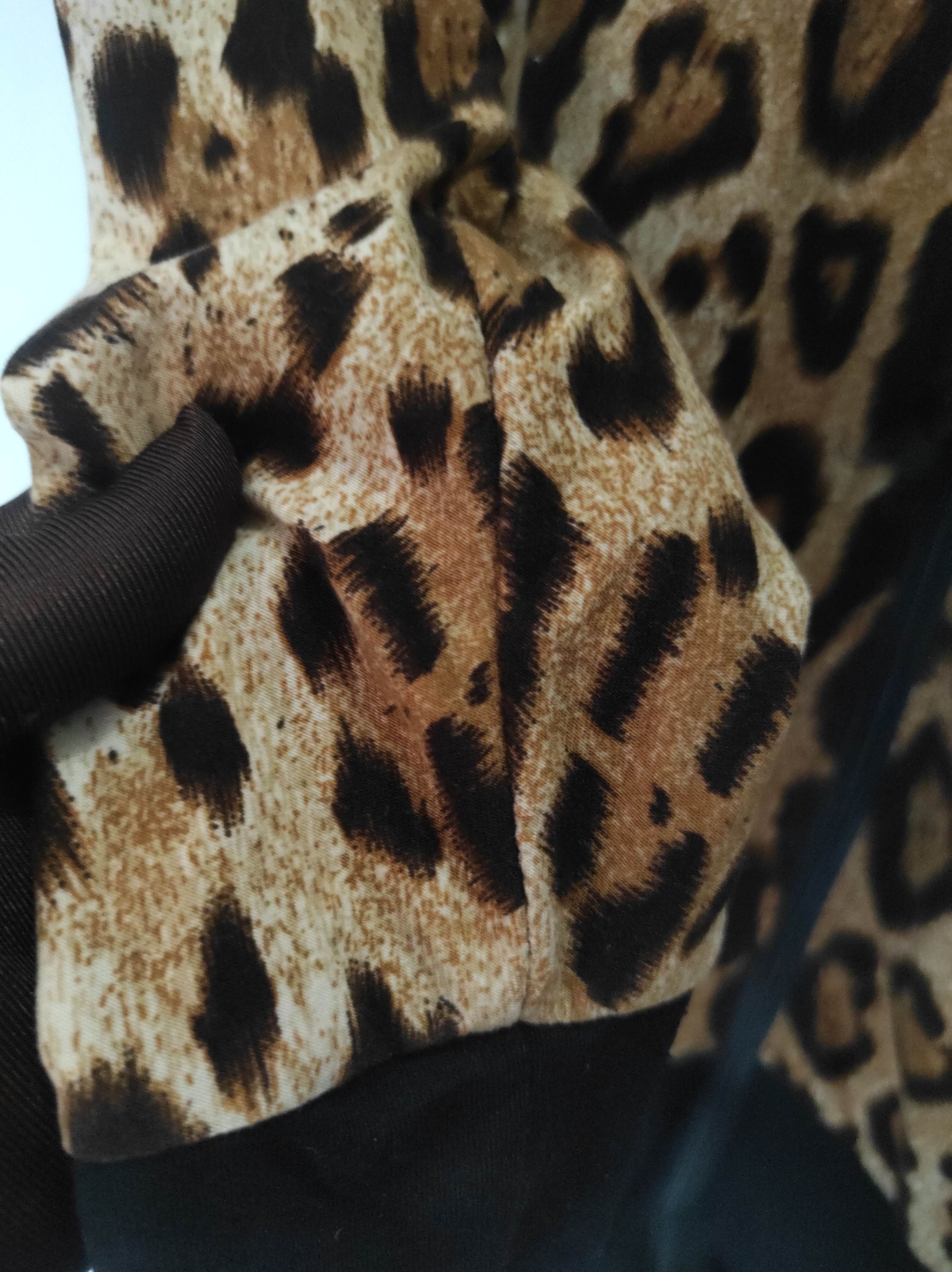 If Six Was Nine Leopard Unbrand Zip Fur Hoodie IfSixWasNine LGB style Size US S / EU 44-46 / 1 - 7 Thumbnail