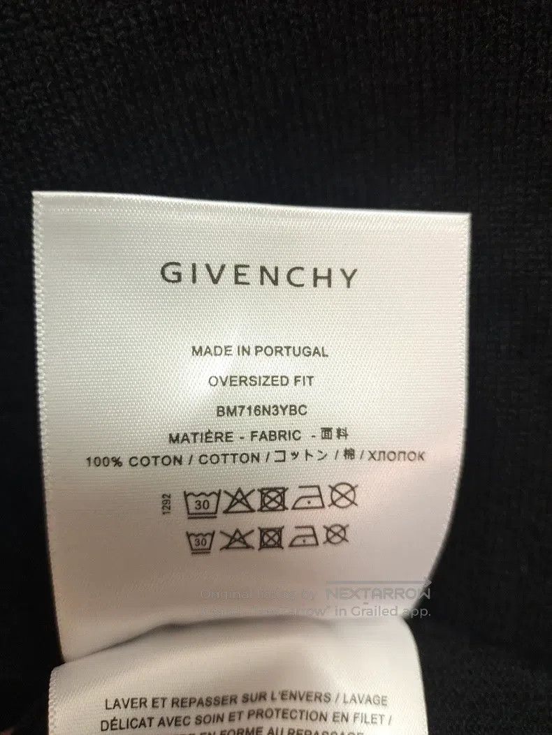 Givenchy Givenchy Autumn-Winter Knit Sweater Size US S / EU 44-46 / 1 - 7 Thumbnail