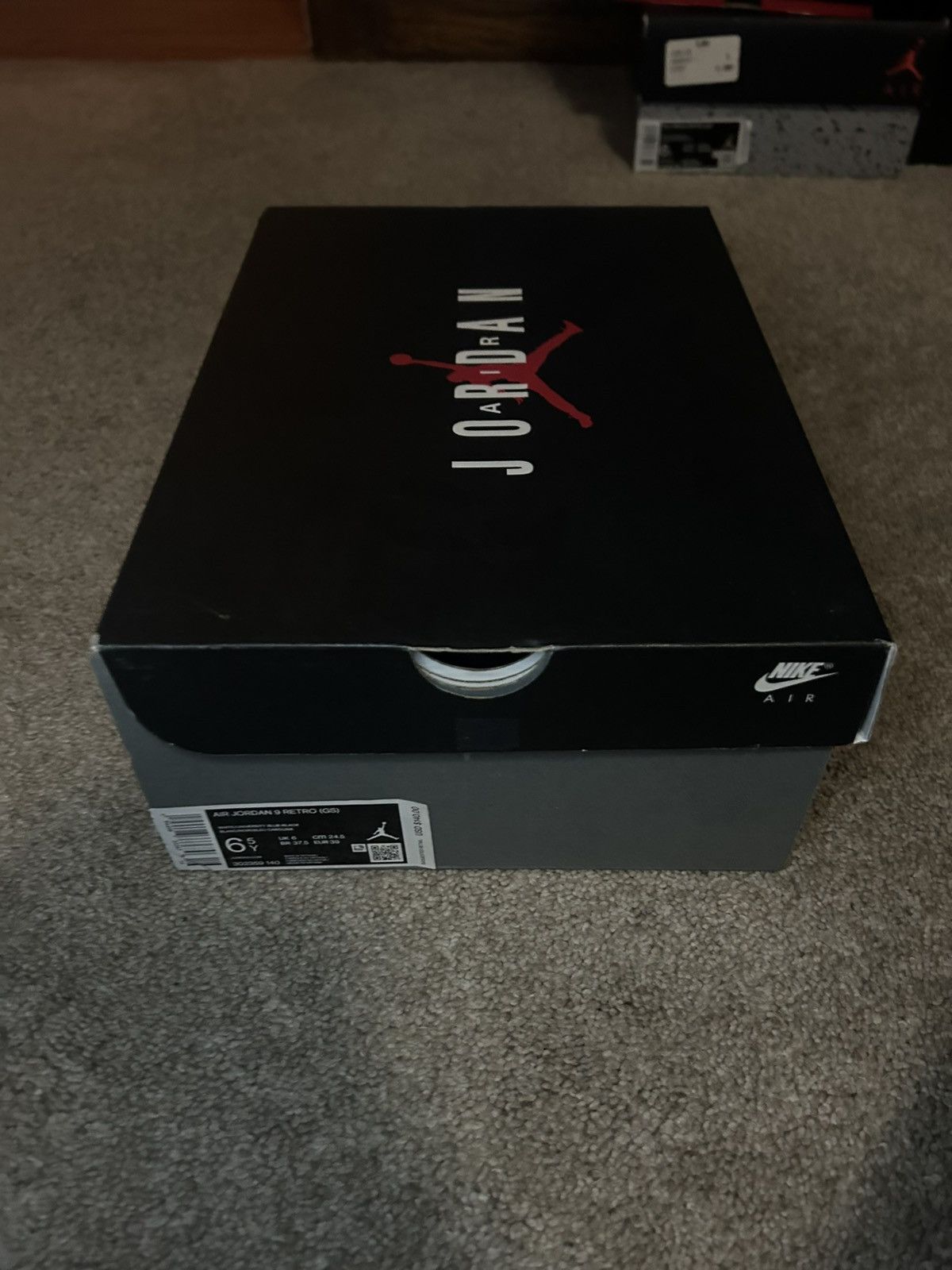 Jordan Brand Air Jordan 9 Retro Size US 6.5 / EU 39-40 - 1 Thumbnail