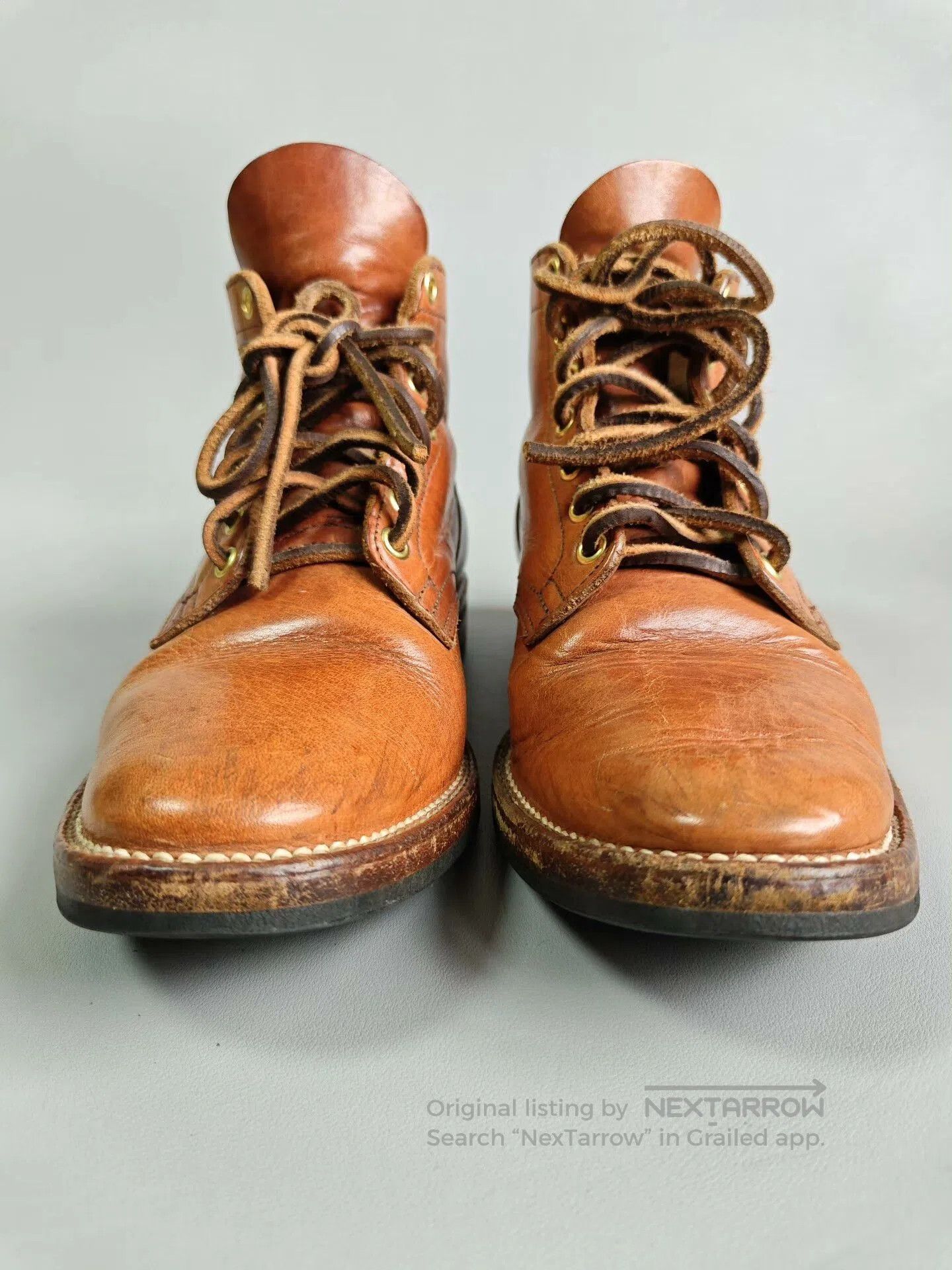 Viberg Viberg Dublin Leather Sneakers. Size US 6 / EU 39 - 3 Thumbnail