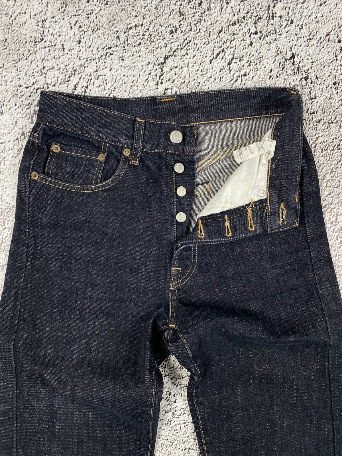 Replay Vintage Y2K 00s style Replay jeans streetwear size 28 Size 28" / US 6 / IT 42 - 2 Thumbnail