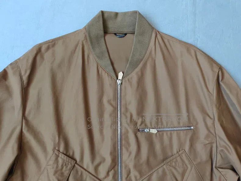 Hermes Hermes Jacket, khaki color, loose fit Size US M / EU 48-50 / 2 - 4 Thumbnail