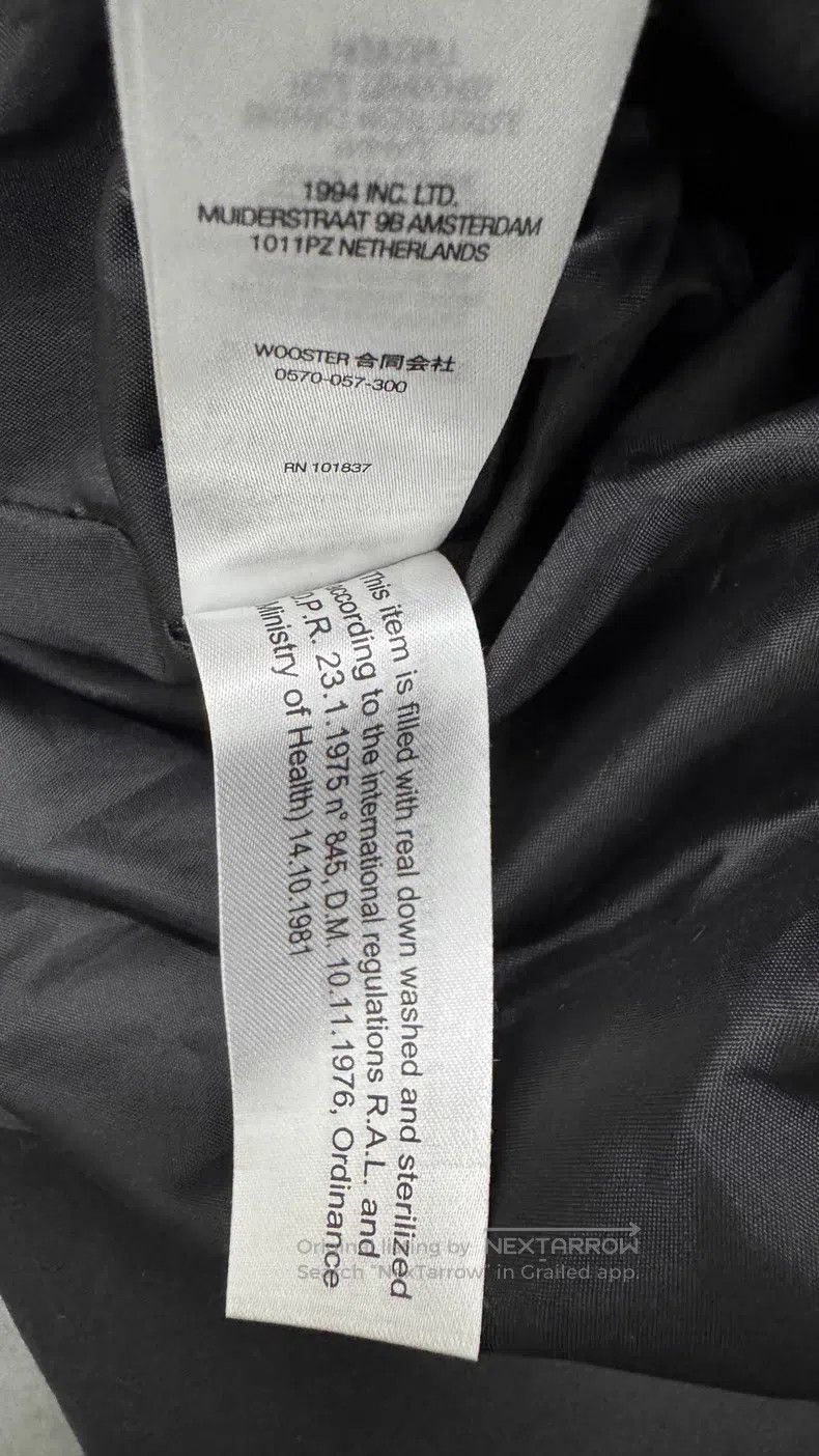Wtaps Wtaps Co-branded down vest Size US L / EU 52-54 / 3 - 4 Thumbnail