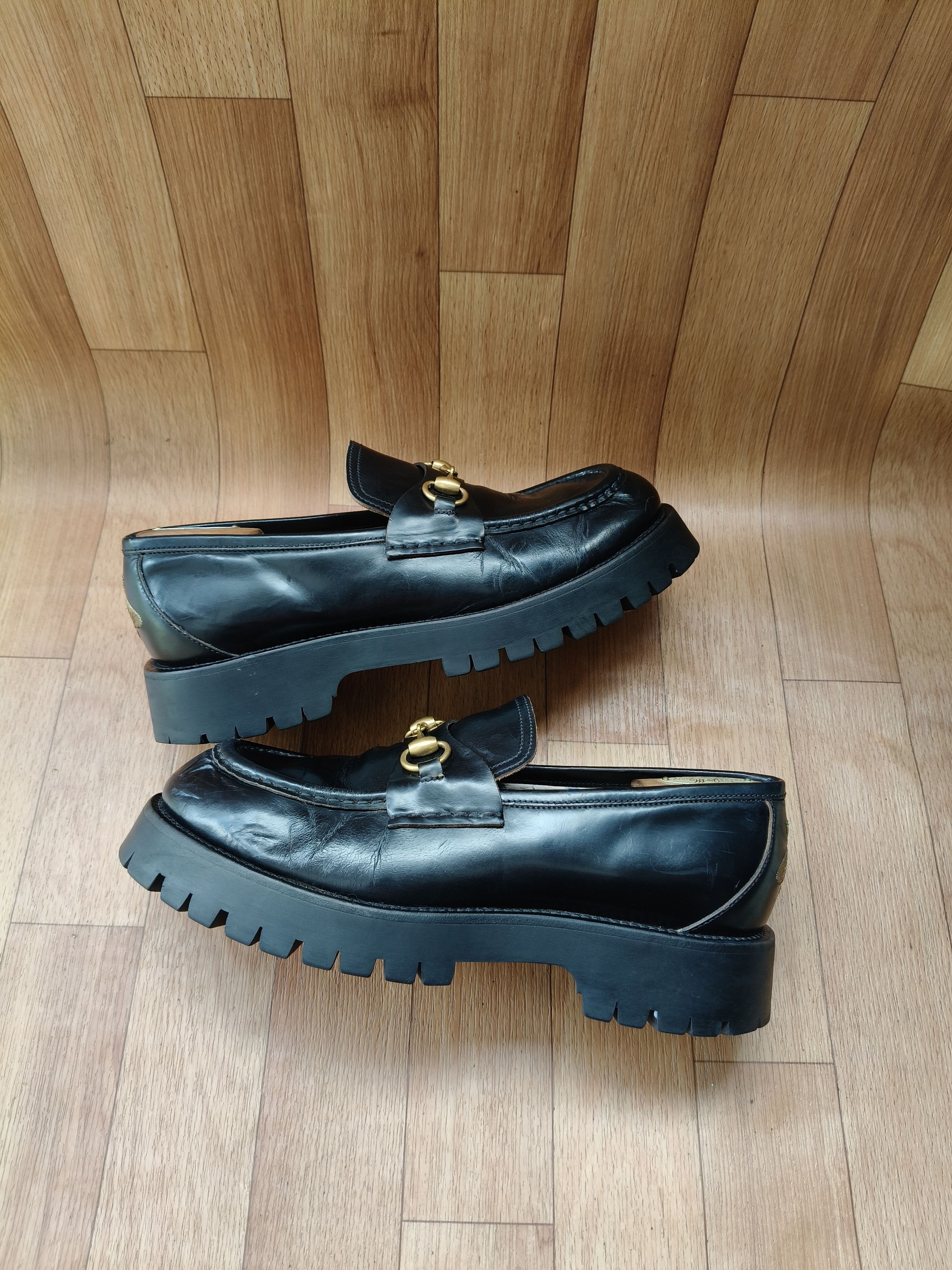 Gucci Gucci chunky lug horsebit loafers Size US 8.5 / EU 41-42 - 8 Thumbnail