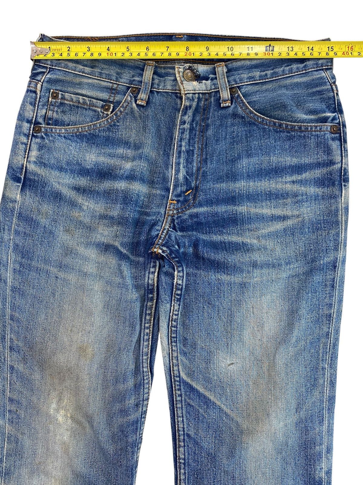 Levi's Vintage Levi’s Whiskers Mud Wash Style Bootcut Jeans Size US 30 / EU 46 - 9 Thumbnail