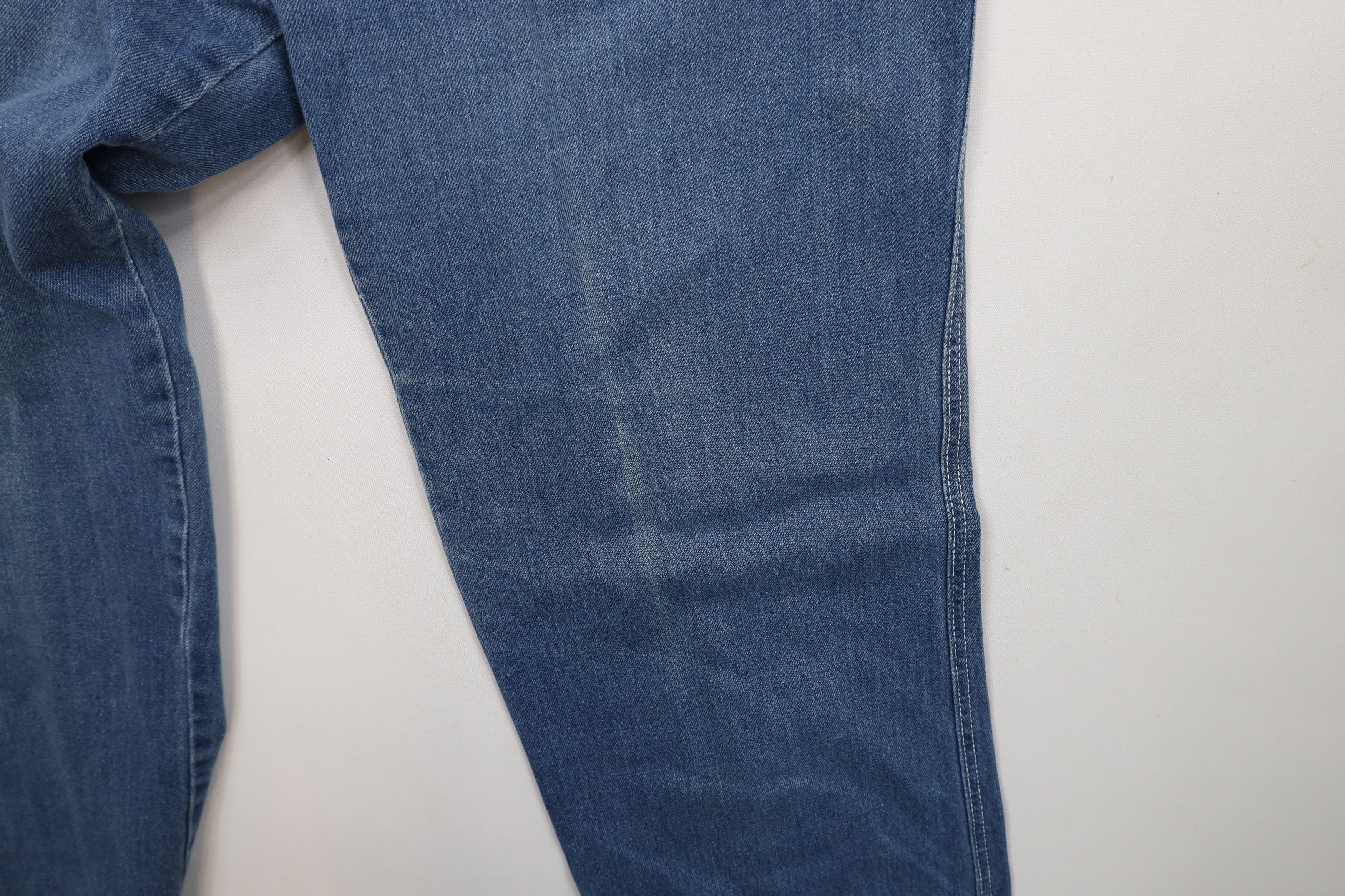 Vintage Vintage 70s Streetwear Relaxed Fit Straight Leg Denim Jeans Size 28" / US 6 / IT 42 - 8 Thumbnail