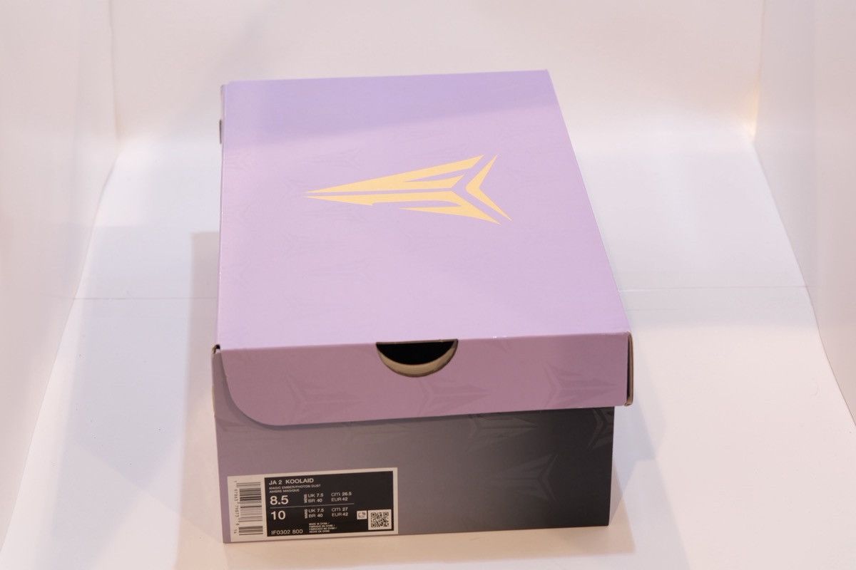 Nike Size 8.5 - Kool-Aid x Nike Ja 2 Mixed Berry Size US 8.5 / EU 41-42 - 9 Thumbnail