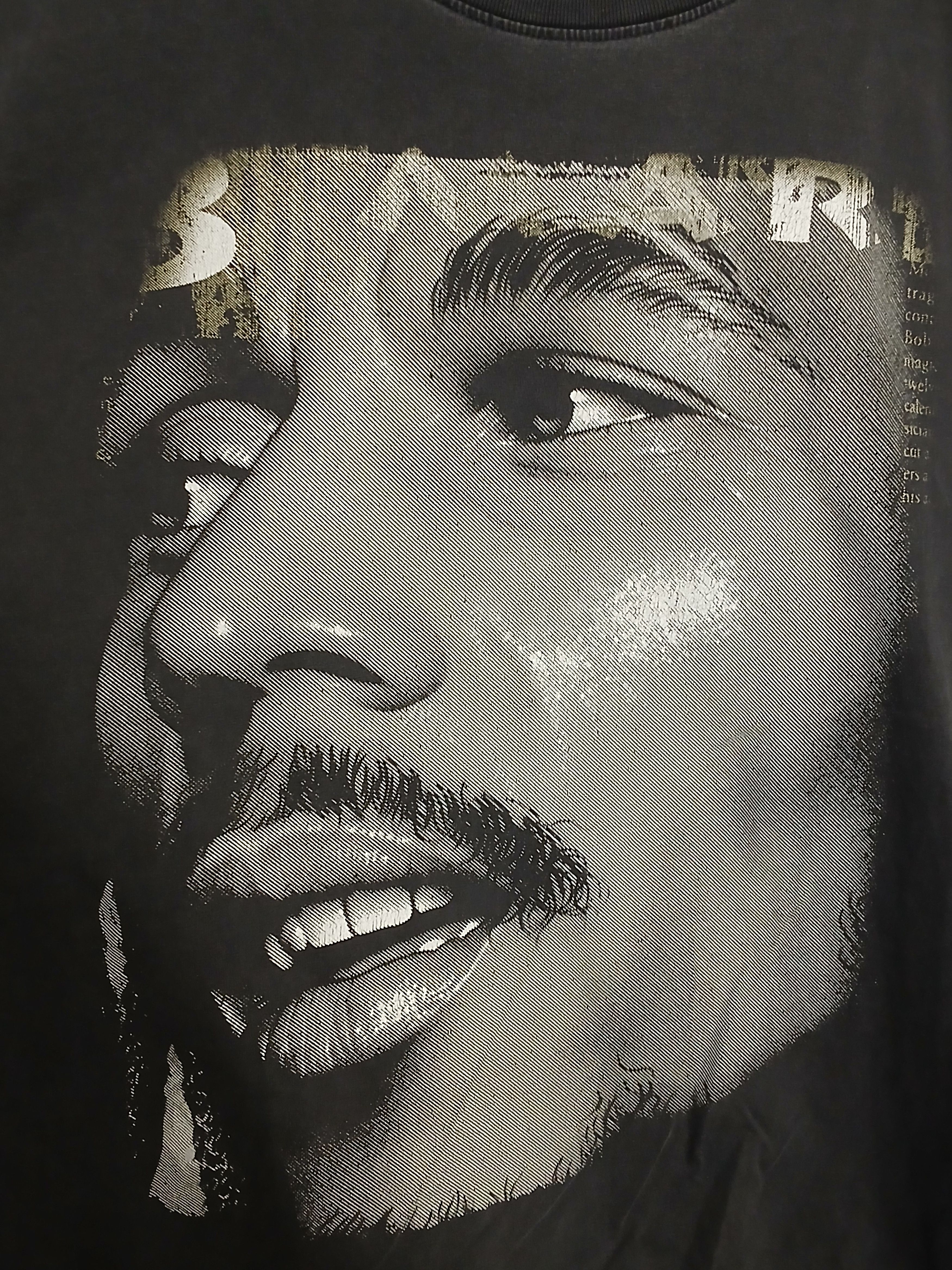 Band Tees × Bob Marley Bob Marley T-Shirt Size US L / EU 52-54 / 3 - 3 Thumbnail