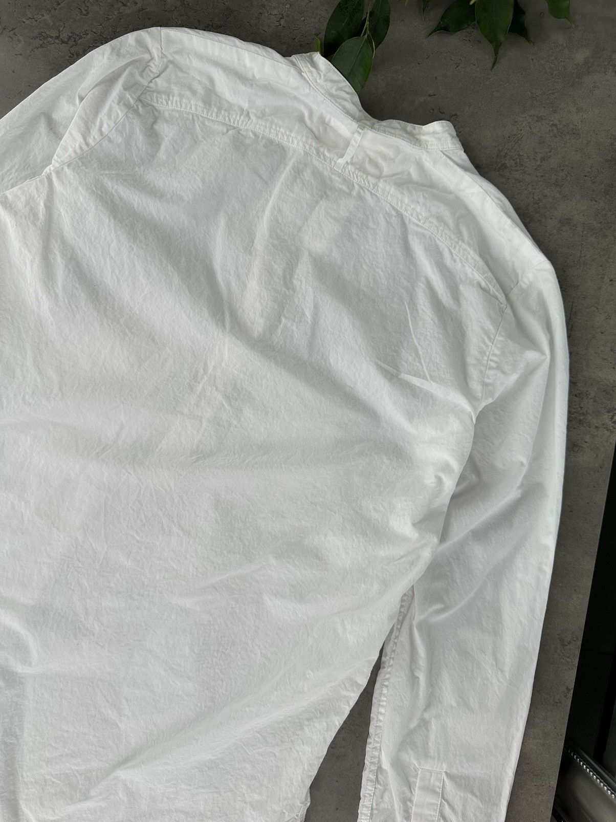 Folk Folk White Shirt Long Sleeve Size S / US 4 / IT 40 - 10 Thumbnail