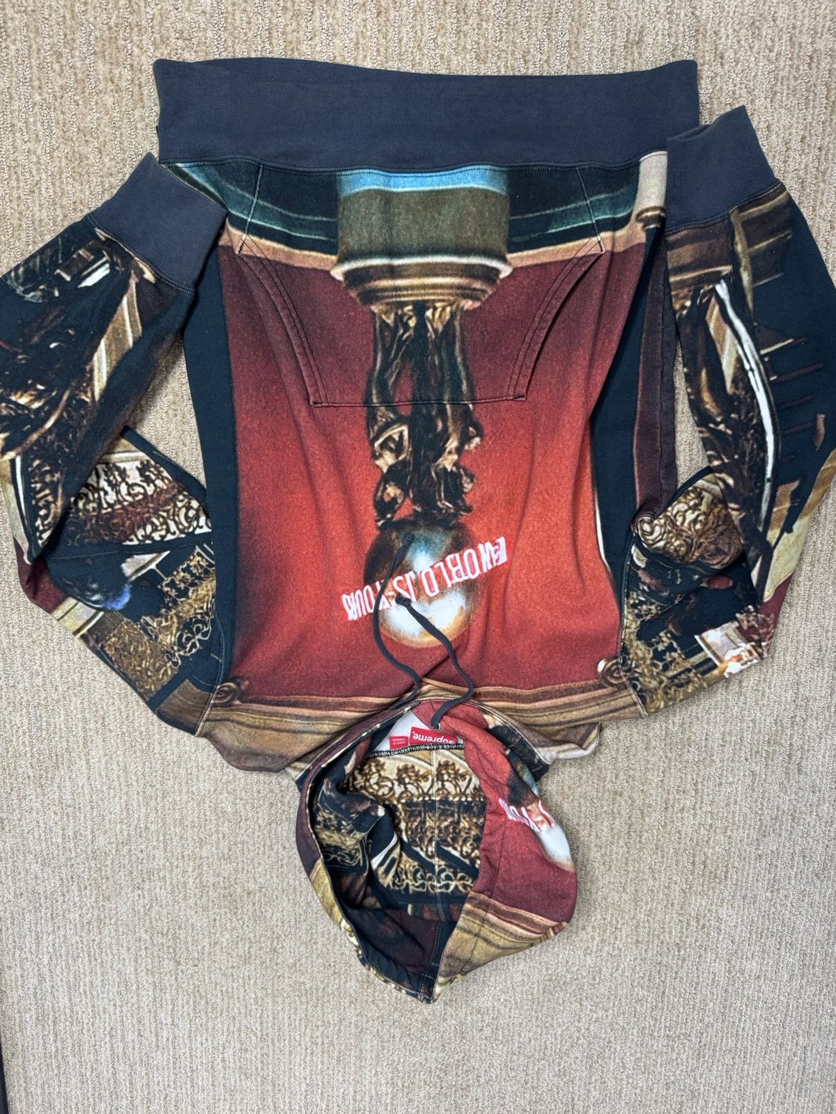 Supreme Supreme Scarface sweatshirt Size US L / EU 52-54 / 3 - 5 Thumbnail