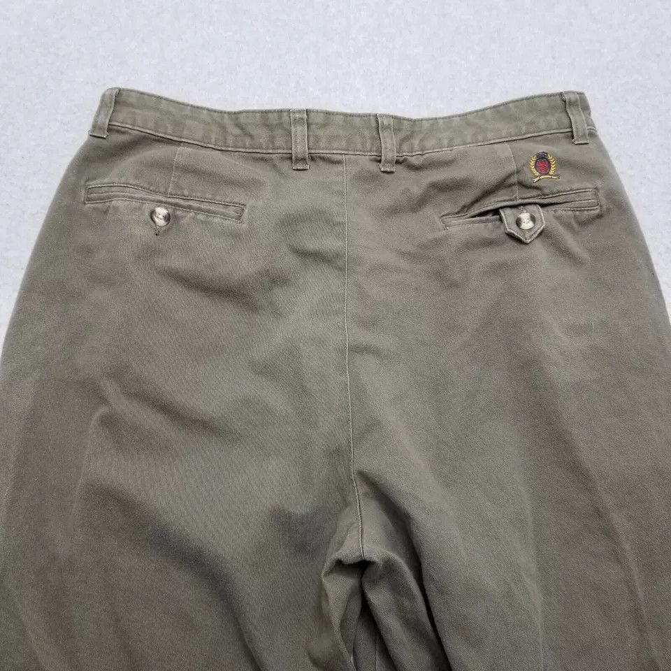Tommy Hilfiger Tommy Hilfiger Pants Mens 34x31 Khakis Pleated Casual Size US 34 / EU 50 - 9 Thumbnail