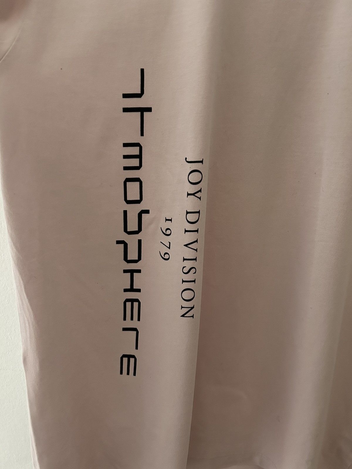 Raf Simons Raf Simons Joy division Atmosphere T-Shirt Size US S / EU 44-46 / 1 - 2 Thumbnail