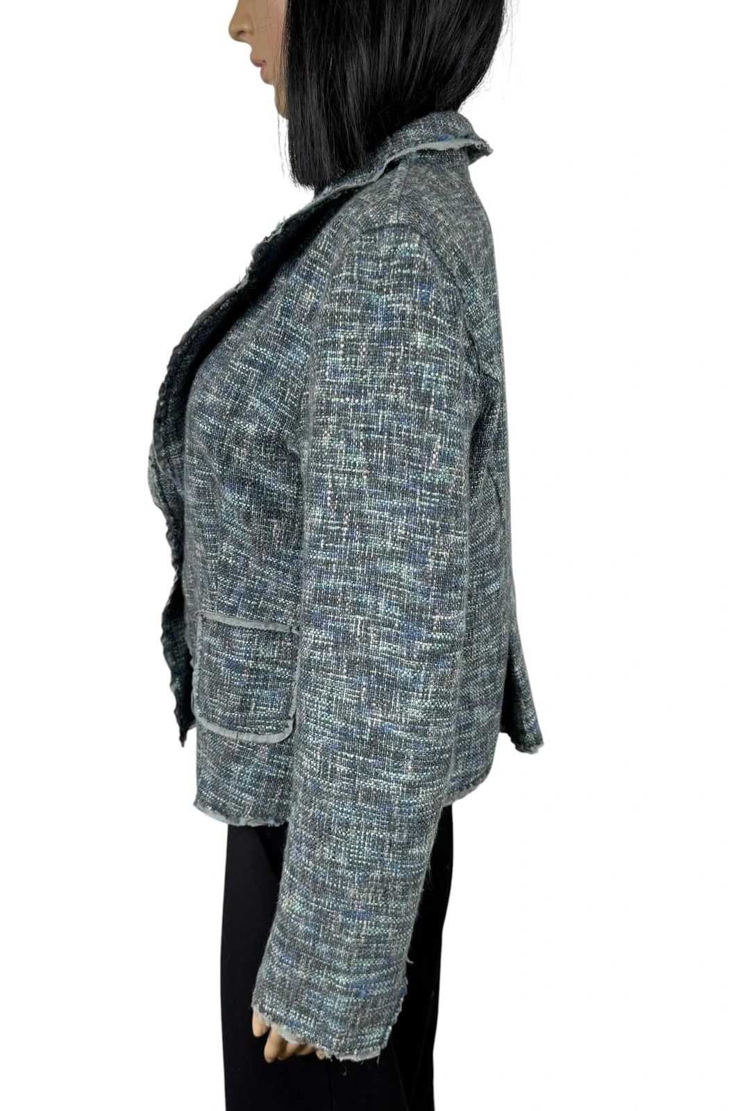 RED Valentino RED Valentino Tweed Blazer Wool Cotton size 48 US10 Size XL / US 12-14 / IT 48-50 - 5 Thumbnail