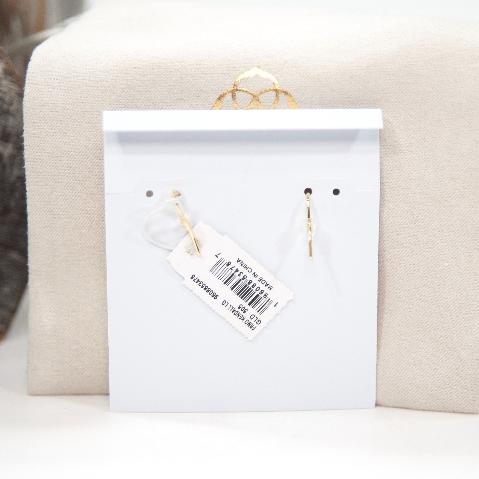Kendra Scott Kendra Scott Framed Kendall Purple Mother of Pearl Drop Stat Size ONE SIZE - 5 Thumbnail
