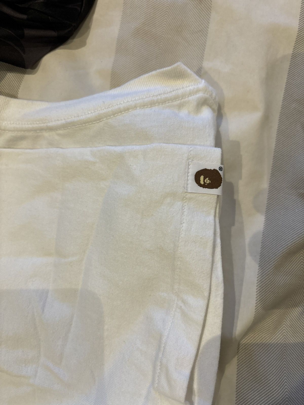 Bape Space Camo College ATS Tee Size US M / EU 48-50 / 2 - 5 Thumbnail