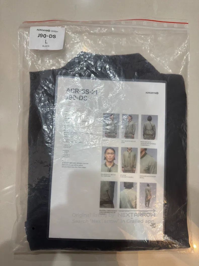 Acronym Acronym Black jackets Size US L / EU 52-54 / 3 - 5 Thumbnail