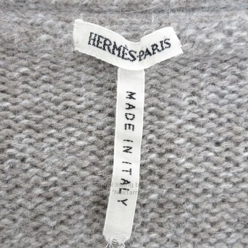 Hermes Hermes Margiela Period Cashmere Knit Cardigan - Silk and C Size M / US 6-8 / IT 42-44 - 5 Thumbnail