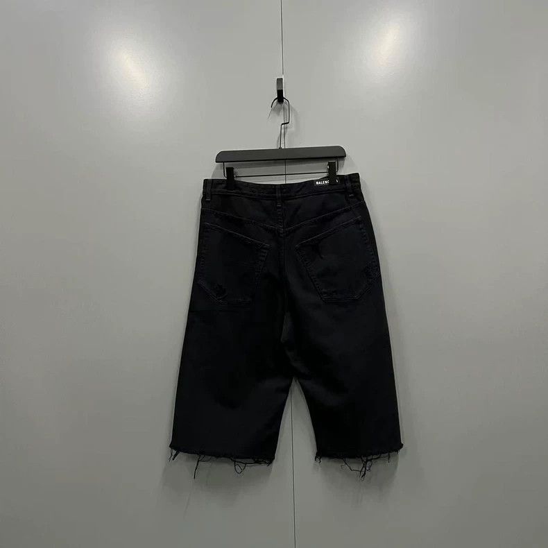 Balenciaga Balenciaga size XS Black Sabotage Shorts Size US 27 - 2 Thumbnail