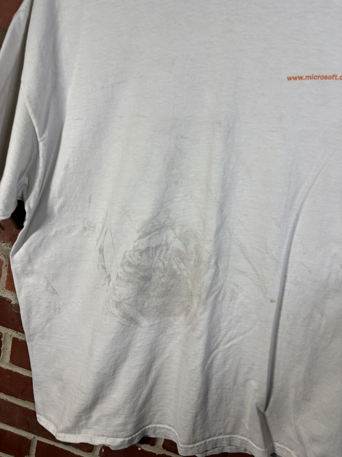 Microsoft Vintage 90s Microsoft eXtreme T-Shirt White Windows PC Sz XL Size US XL / EU 56 / 4 - 5 Thumbnail