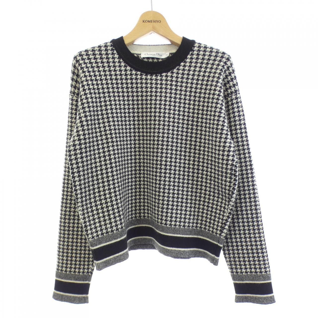 Dior Dior Christian Dior Cashmere Knitwear Textile Tops 014S55AM035 DUTY FREE for USA Size ONE SIZE - 1 Thumbnail