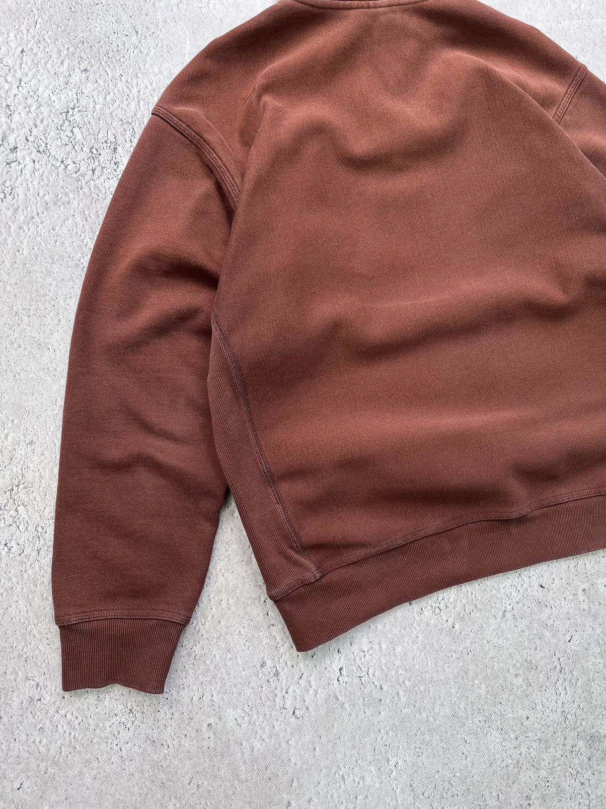 Carhartt × Vintage Y2K BOXY CARHARTT 1/3 zip sweatshirt HOODIE BIG LOGO Size US M / EU 48-50 / 2 - 9 Thumbnail