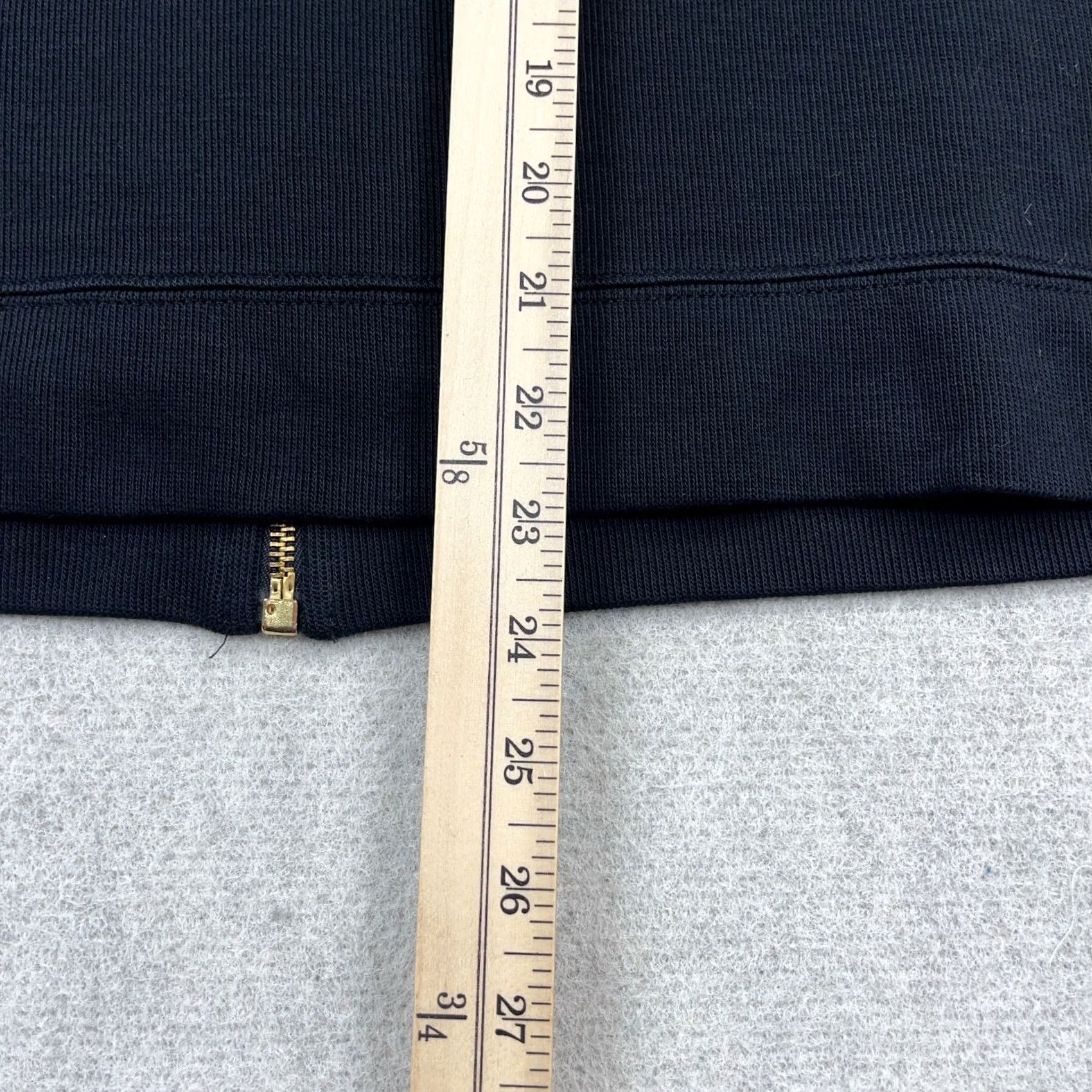 Ralph Lauren VINTAGE Lauren Ralph Lauren Jacket Women L Black Full Zip Track Suit Crest LRL Size L / US 10 / IT 46 - 7 Thumbnail