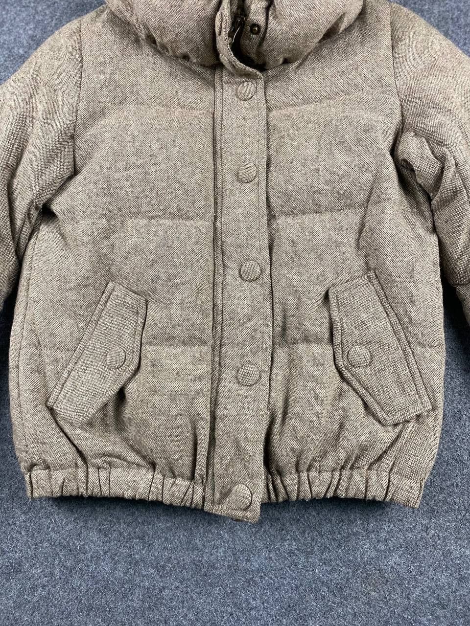 Japanese Brand united arrows japanese brand wool puffer jacket nice design Size US M / EU 48-50 / 2 - 3 Thumbnail