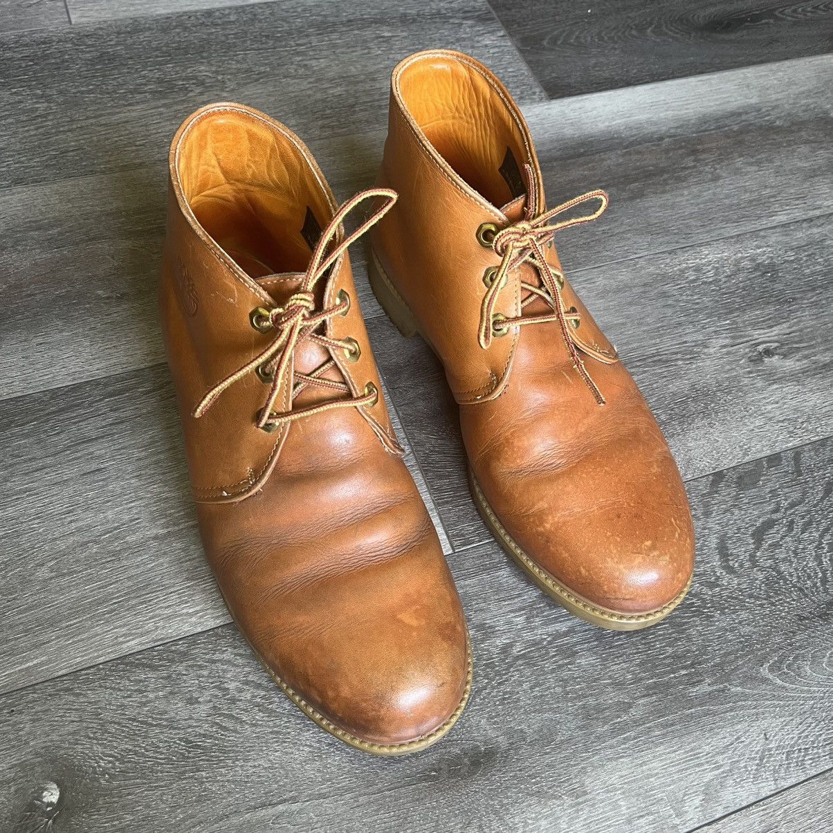 Vintage Timberland Boots 10 Men main image 3