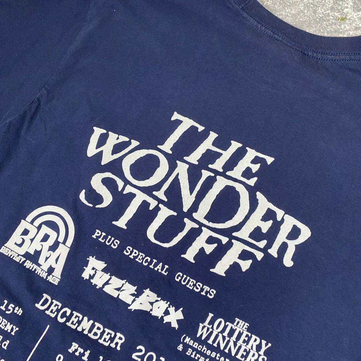 Band Tees Vintage The Wonder Stuff Plus Special guests band tee Size US M / EU 48-50 / 2 - 9 Thumbnail