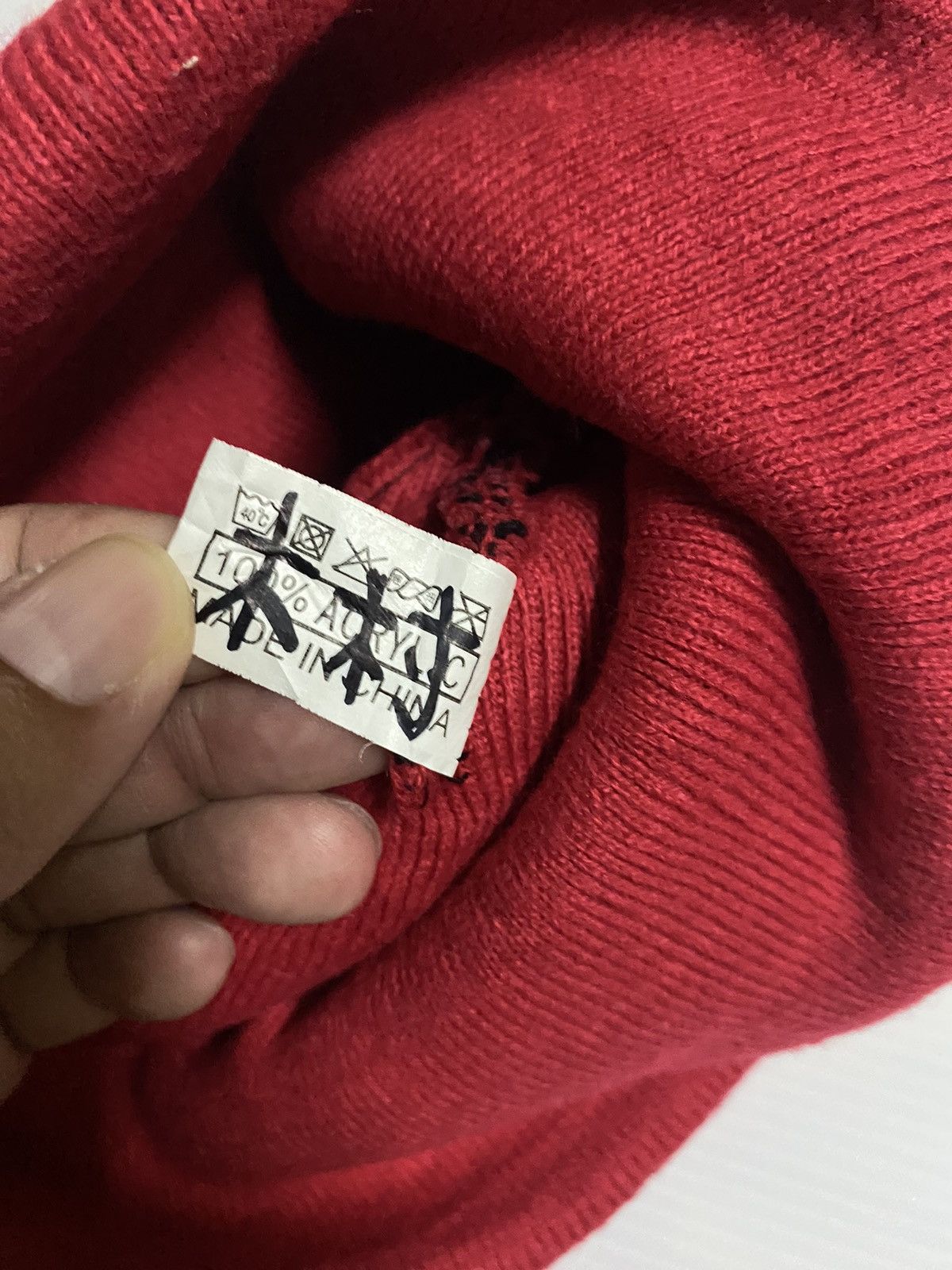Anime × One Piece Anima Japan One Piece Luffy Beanie Hat Size ONE SIZE - 5 Thumbnail