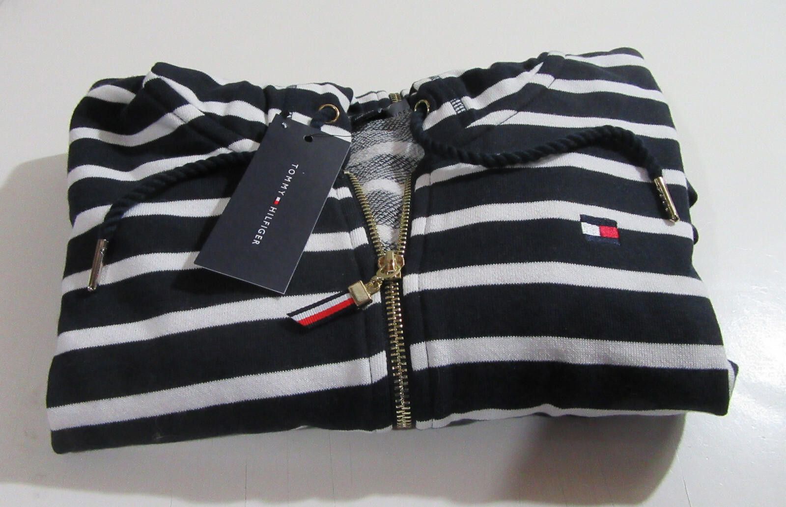 Tommy Hilfiger Tommy Hilfiger Womens Full Zip Hoodie Hooded Sweat NWT S Size S / US 4 / IT 40 - 2 Thumbnail