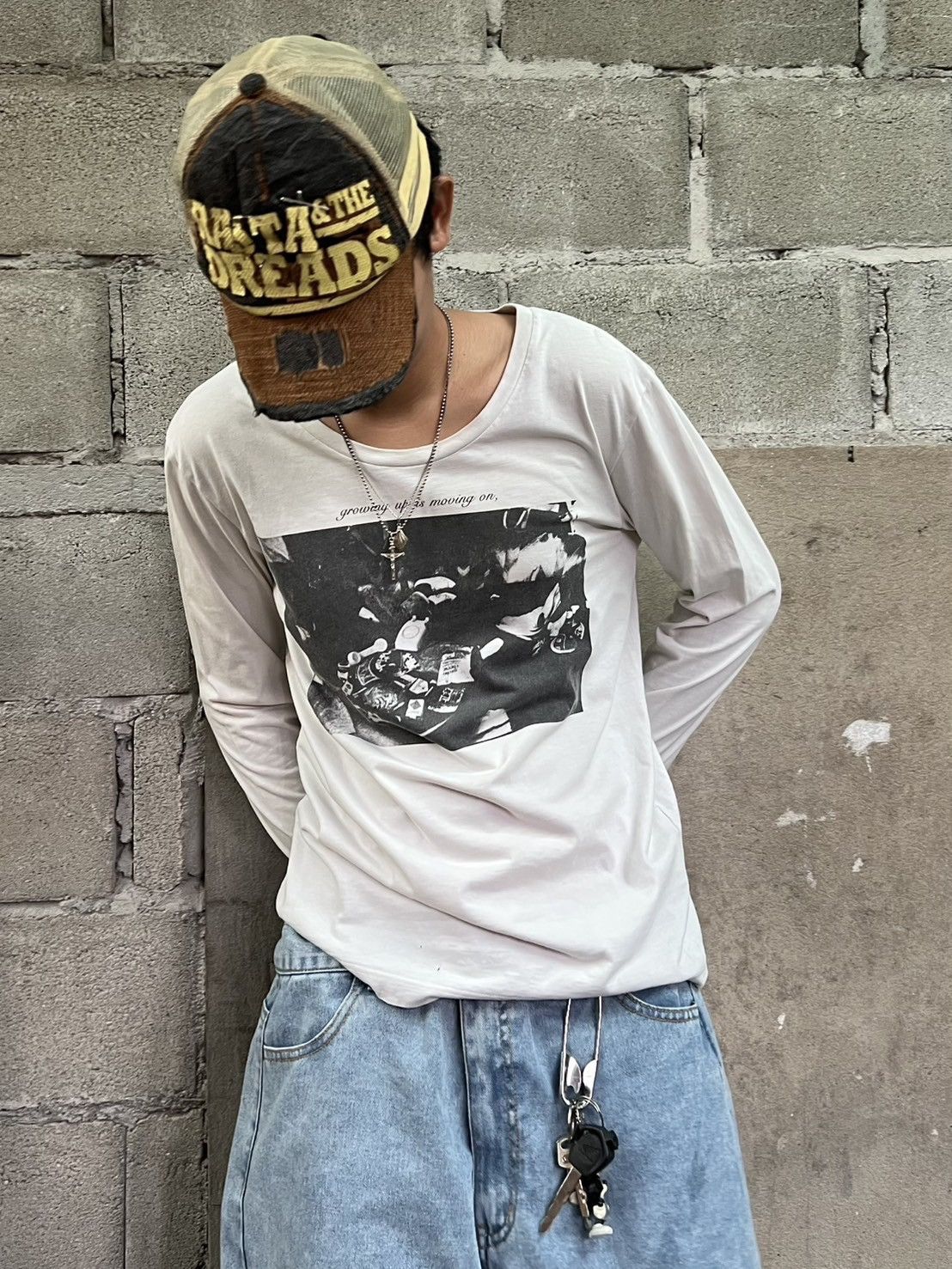 Other Archive Edge Rupert Japan Extreme Punk Rock Long Sleeve Size US S / EU 44-46 / 1 - 2 Thumbnail