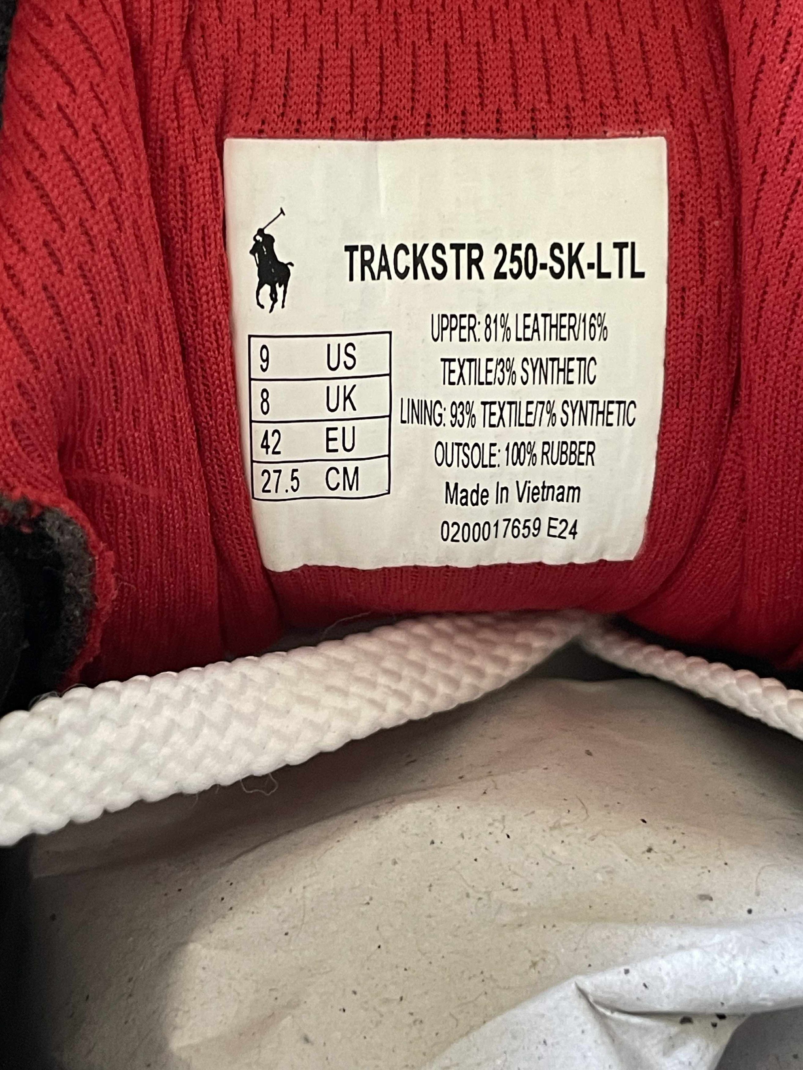 Polo Ralph Lauren Polo Ralph Lauren Trackstar Sneakers Trainers US 9 Leather Size US 9 / EU 42 - 11 Thumbnail
