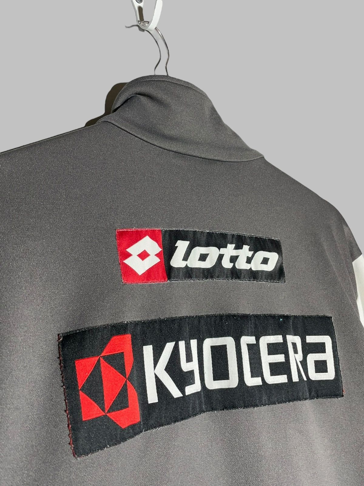 Lotto Sport × Vintage Borussia Monchengladbach Lotto Vintage Full Zip Track Top Size US XL / EU 56 / 4 - 12 Thumbnail
