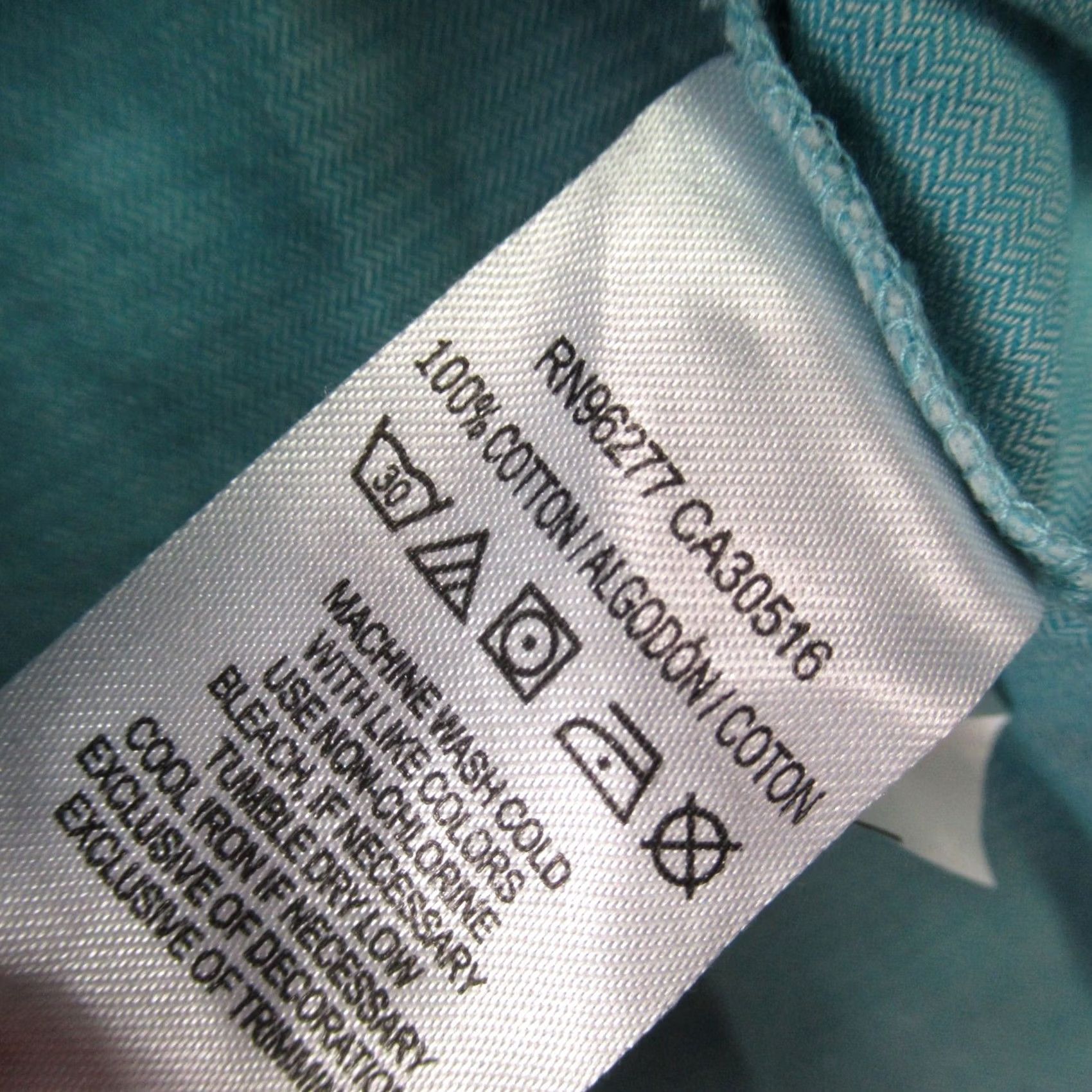 Vans Vans Shirt Mens Small Short Sleeve Button Up Pocket Outdoors Green Size US S / EU 44-46 / 1 - 4 Thumbnail