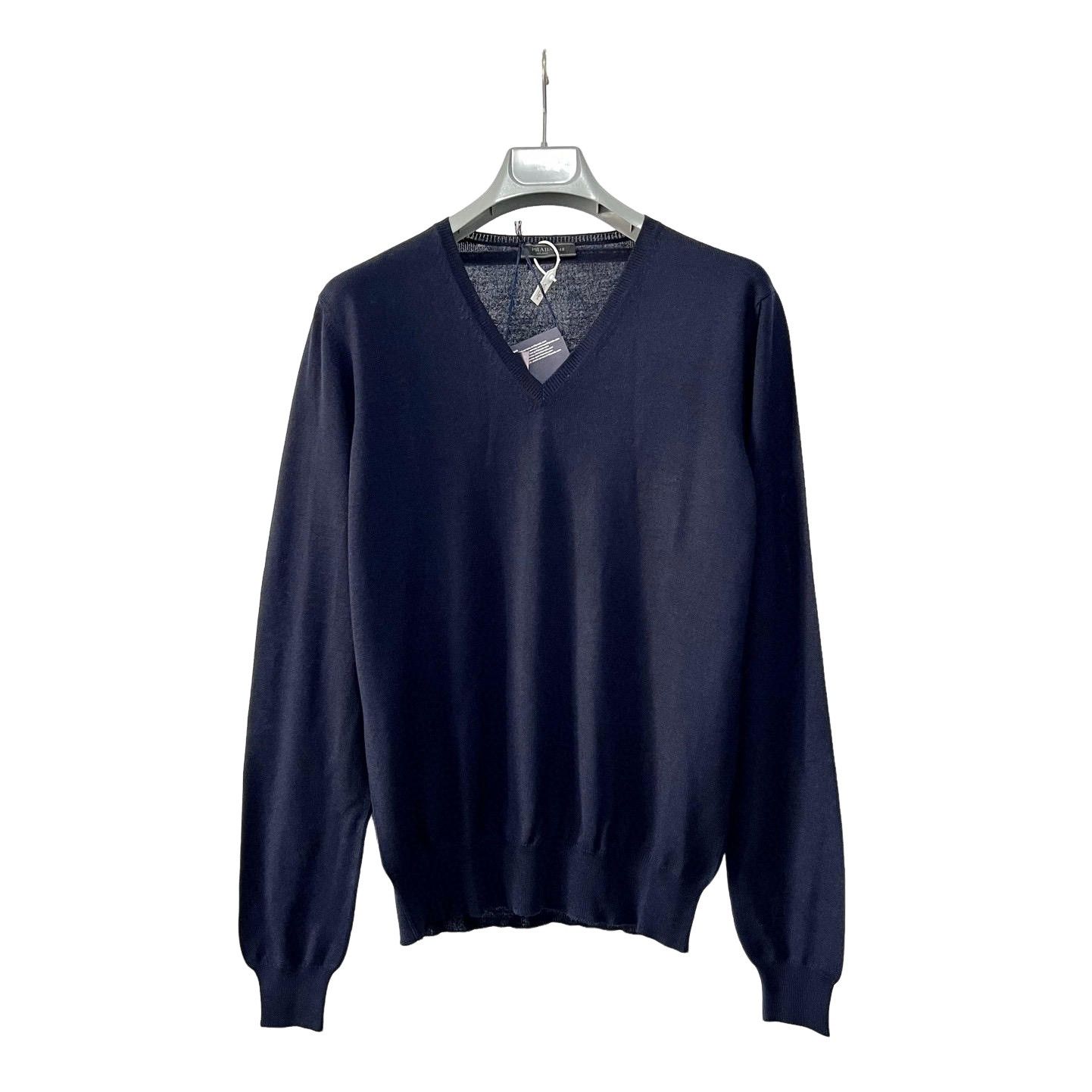 Prada Prada boat neck sweater 48 | Grailed