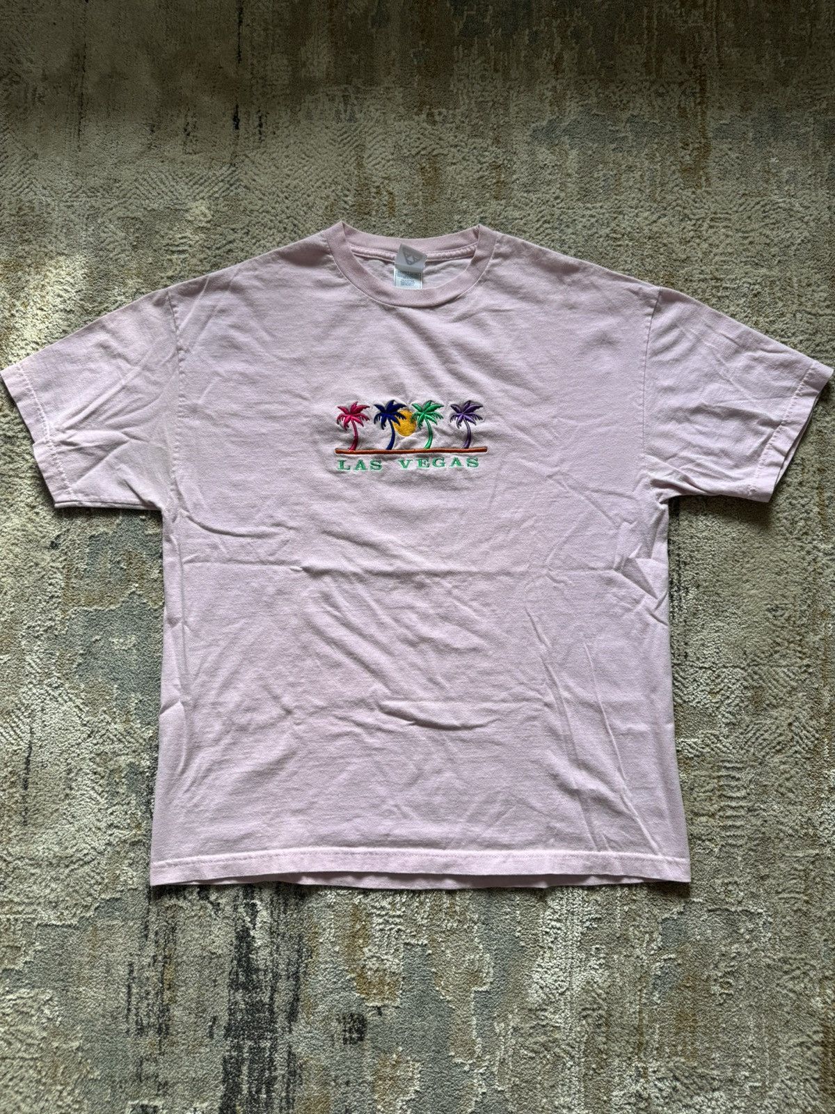 Vintage Vintage Las Vegas tshirt Size US XL / EU 56 / 4 - 1 Thumbnail
