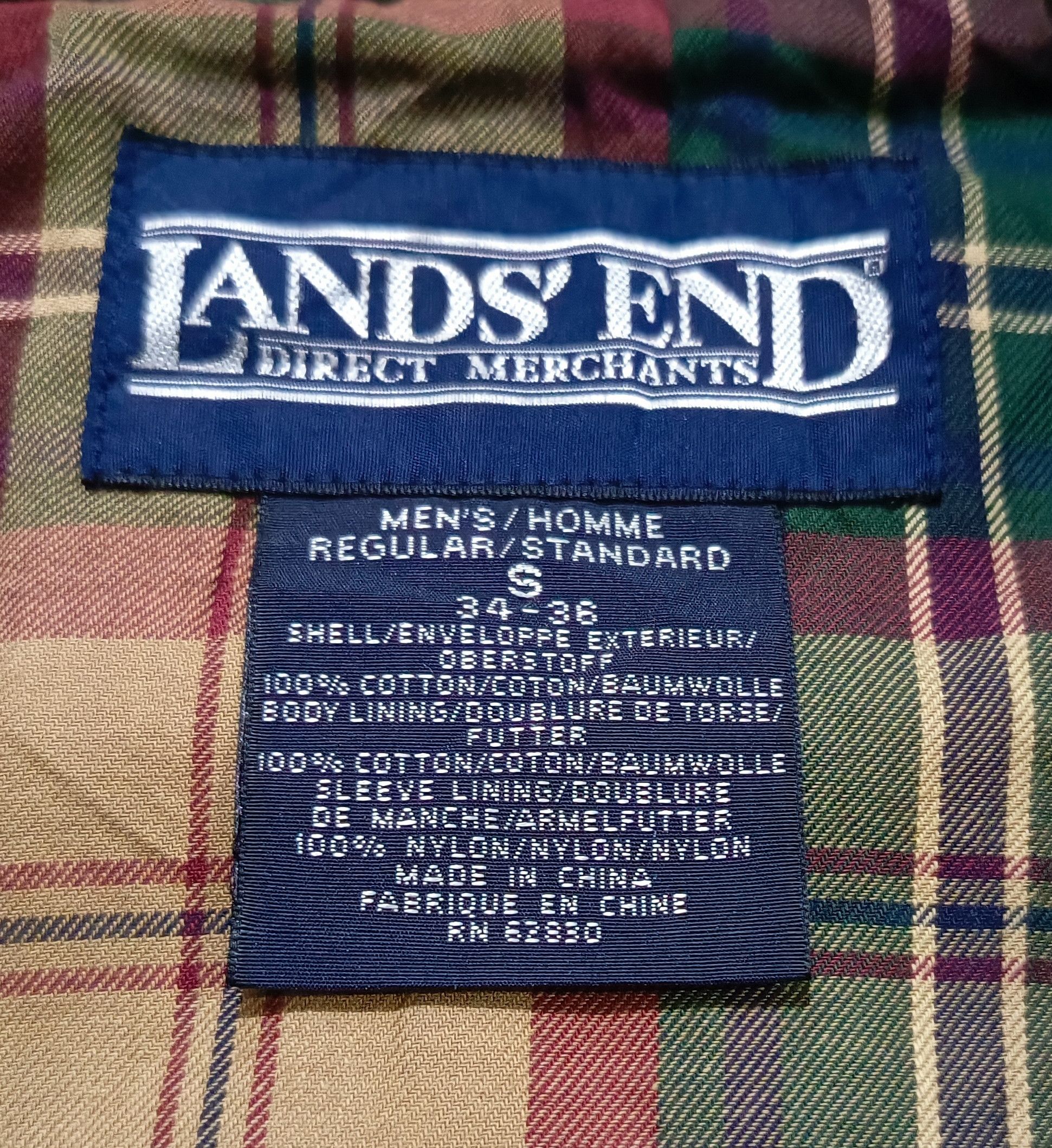 Hunter × Lands' End 💥Vintage Lands End Chore Coat Hunting Jacket